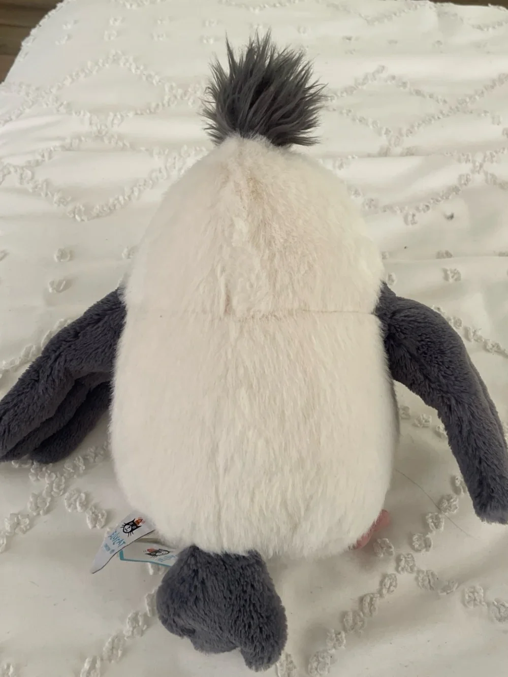 Jellycat cuddly bird